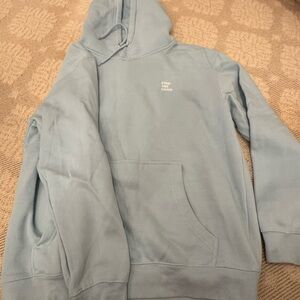 FIND THE GOOD Men's Blue Hoodie